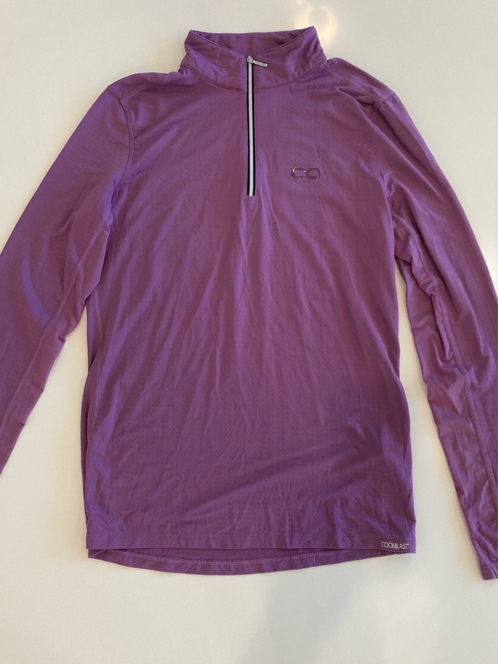 Dover Saddlery Long Sleeve Purple Size Small